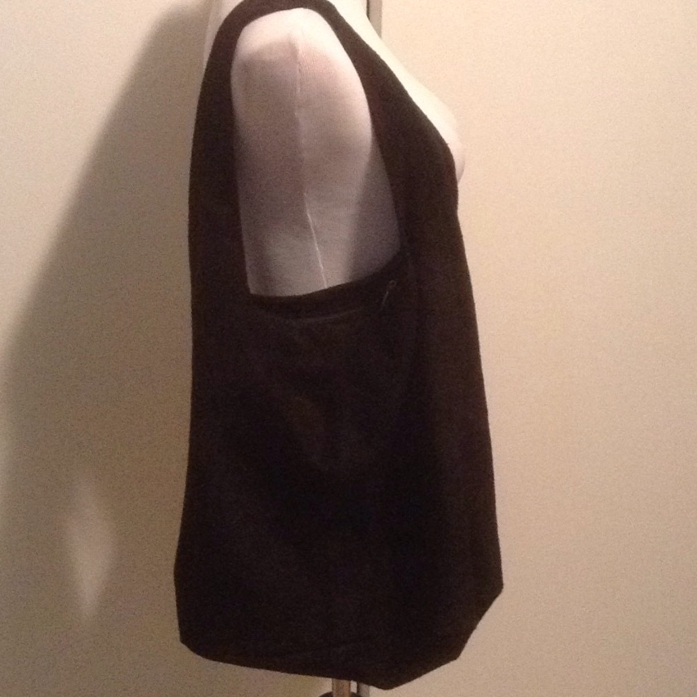 NWOT Italian Suede Hobo Bag!